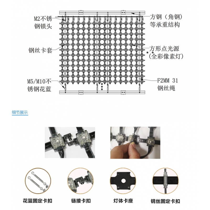 P38.5 LED 網(wǎng)格屏，LED網(wǎng)格軟屏，戶外LED網(wǎng)格屏